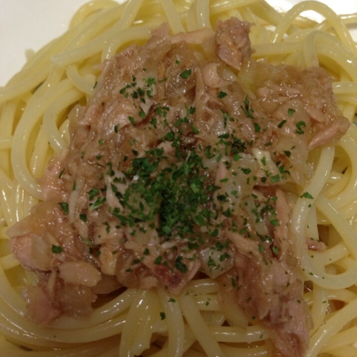 簡単和風パスタ